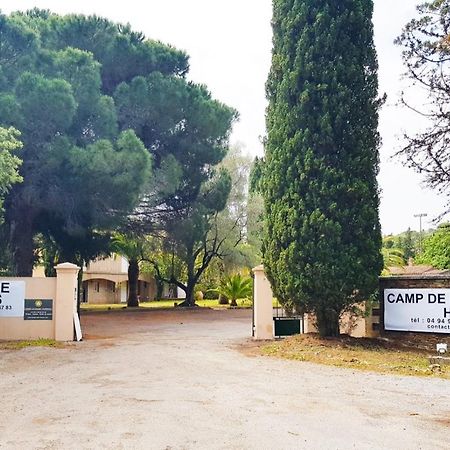 Hotel Camp De Base Dei Marres Ramatuelle Exterior foto