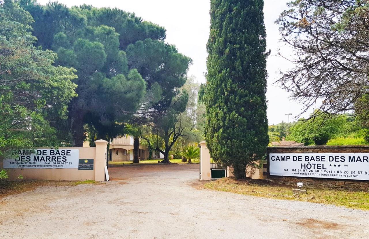 Hotel Camp De Base Dei Marres Ramatuelle Exterior foto