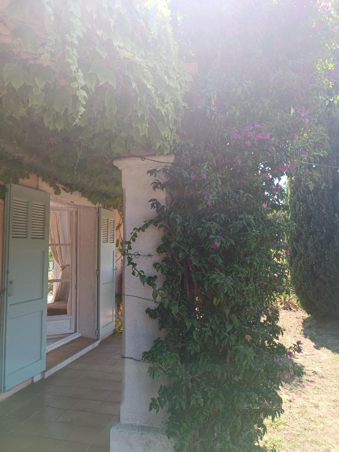 Hotel Camp De Base Dei Marres Ramatuelle Exterior foto
